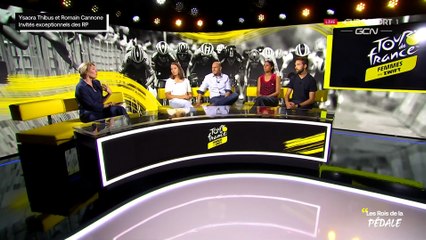 Cannone : "Mes grosses émotions, c'était dans l'épreuve par équipes"