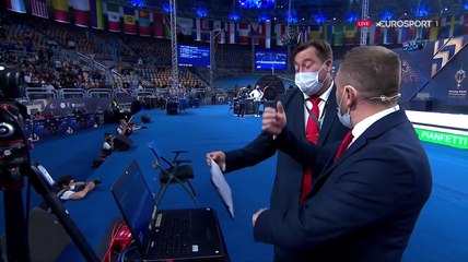 Une dernière touche au couteau et l'argent pour Pianfetti : revivez le dénouement cruel