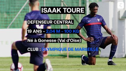 Isaak Touré, ce géant qui a préféré l'OM à Manchester City