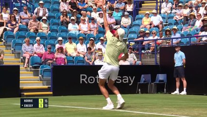 Cressy fait tomber Norrie