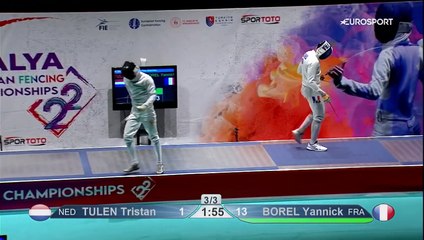 Une finale à sens unique : les dernières touches du sacre de Borel en images