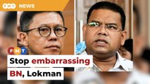 MCA leader hits out at ‘DAP spokesman’ Lokman