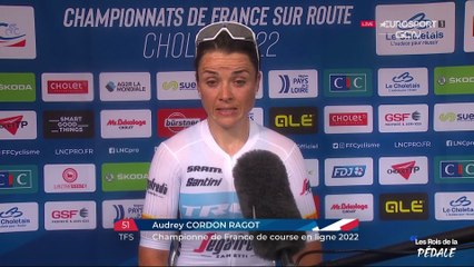 Cordon-Ragot : "Prendre le départ du TDF avec le maillot tricolore, c'était mon rêve absolu"