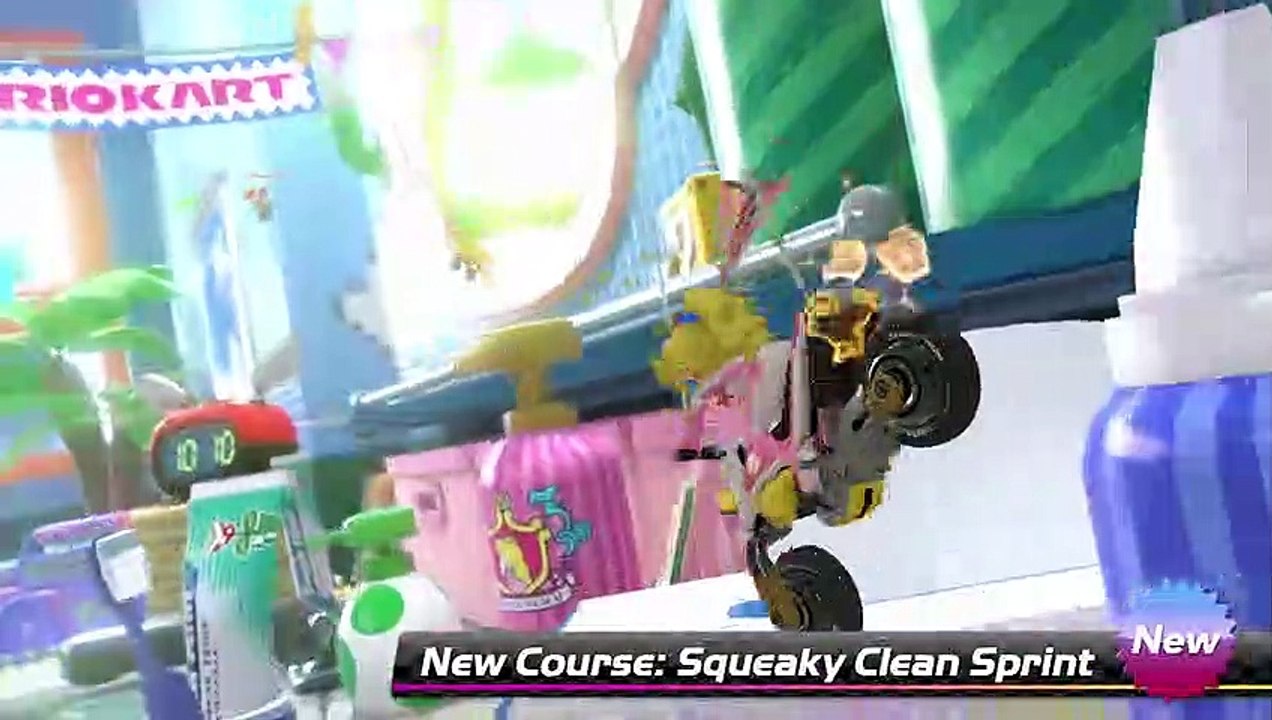 Mario Kart 8 Deluxe - Booster Course Pass Wave 5 - Nintendo Direct 6.21.2023