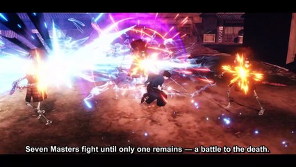 Fate Samurai Remnant - First Trailer   PS5 & PS4 Games