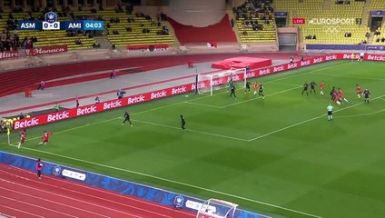 5 minutes de jeu et Monaco mène dèjà contre Amiens : Le but de Tchouaméni en vidéo