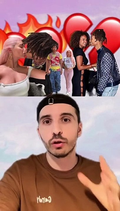 JADEN SMITH EN RELATION LIBRE AVEC SAB ZADA ?  APRÈS LE KISS AVEC PAOLA, UNE VIDÉO FAIT LE BUZZ