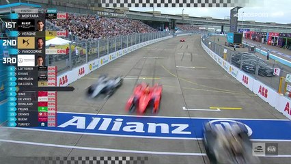 Juste devant Vergne et la meute : l'arrivée victorieuse de Mortara en vidéo