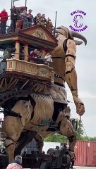La Halle des Machines à Toulouse  Attention à l’eau 