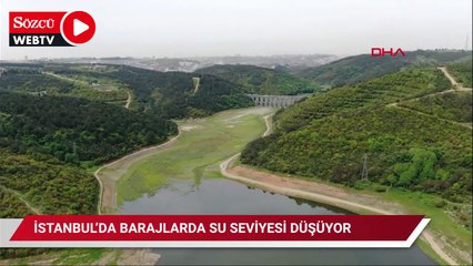 Barajlarda su seviyesi düşüyor