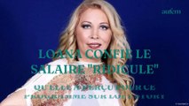 Loana confie le salaire 