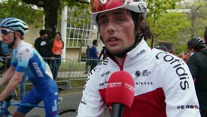 Lafay : "Si j'avais été repris à 50 mètres, j'aurais eu les boules… 1km, ça reste beaucoup"