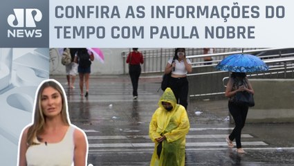 Pancadas de chuva no leste de Alagoas e de Pernambuco | Previsão do Tempo