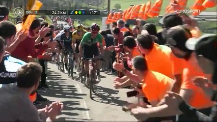 Alaphilippe battu sur la ligne, Roglic toujours leader malgré un incident : le résumé de la 3e étape