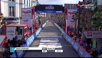 Roglic a fini comme un avion pour déloger Evenepoel : son arrivée victorieuse