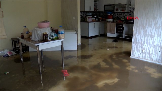 Ordu'da sağanak yağış hayatı olumsuz etkiledi