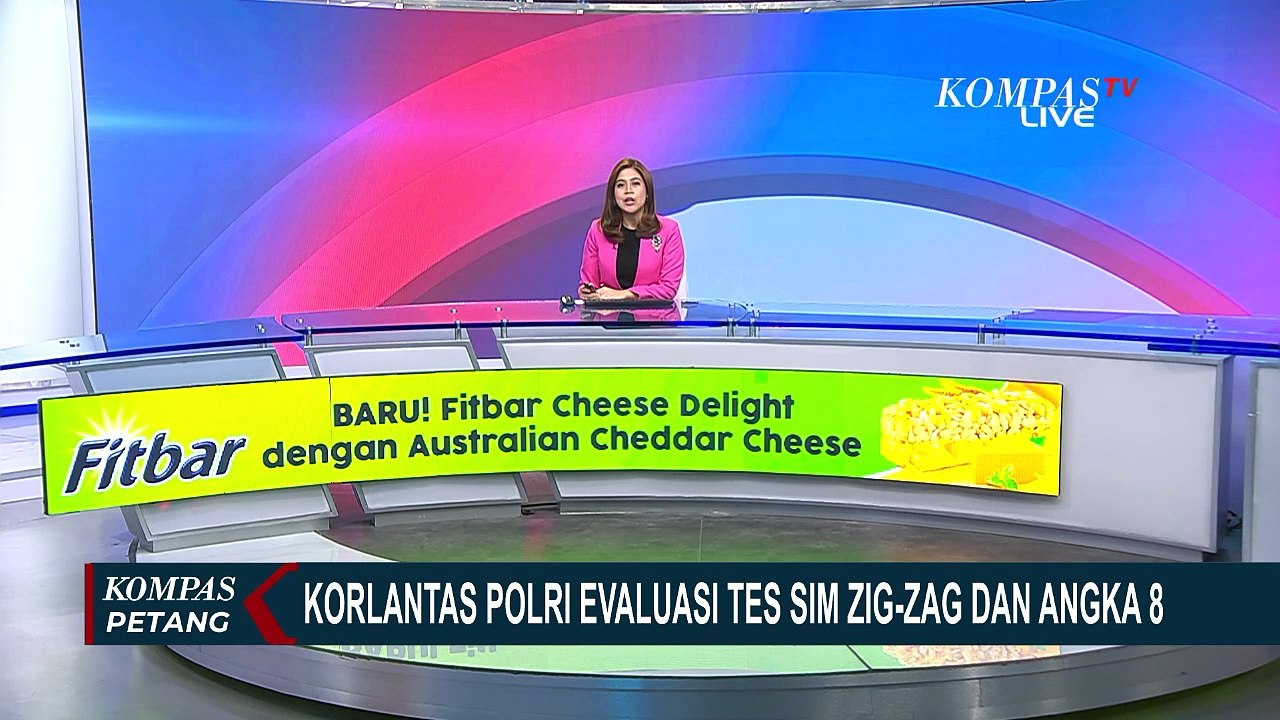 Korlantas Polri Akan Evaluasi Tes Praktik Zig-Zag dan Angka 8 saat Pembuatan SIM