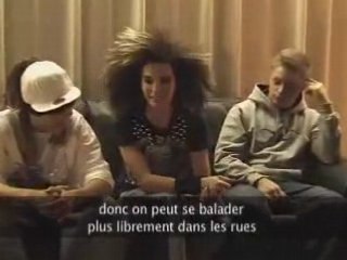 Interview de Tokio Hotel par Entrevue.fr