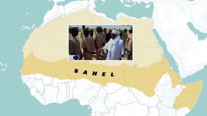 Comprendre la Guerre au Sahel (Les cartes du Monde Afrique, épisode 1)