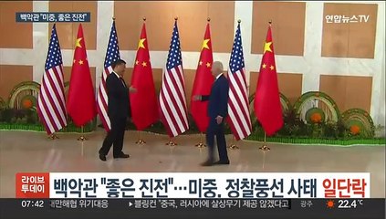 백악관 "좋은 진전"…미중, 정찰풍선 사태 일단락