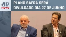 Lula e Haddad discutem votação arcabouço fiscal no Senado
