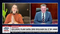 Exclusivo: Carlos Fávaro explica posicionamento do governo sobre o MST