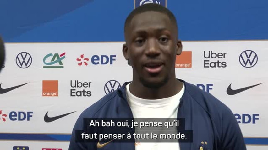 Equipe de France : Ibrahima Konaté envoie un message aux Bleues - 