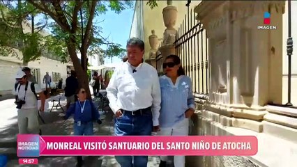 Ricardo Monreal arranca hoy su campaña para buscar la candidatura presidencial