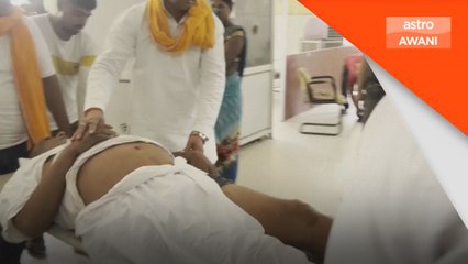 Angka maut cecah 170 akibat gelombang haba di India