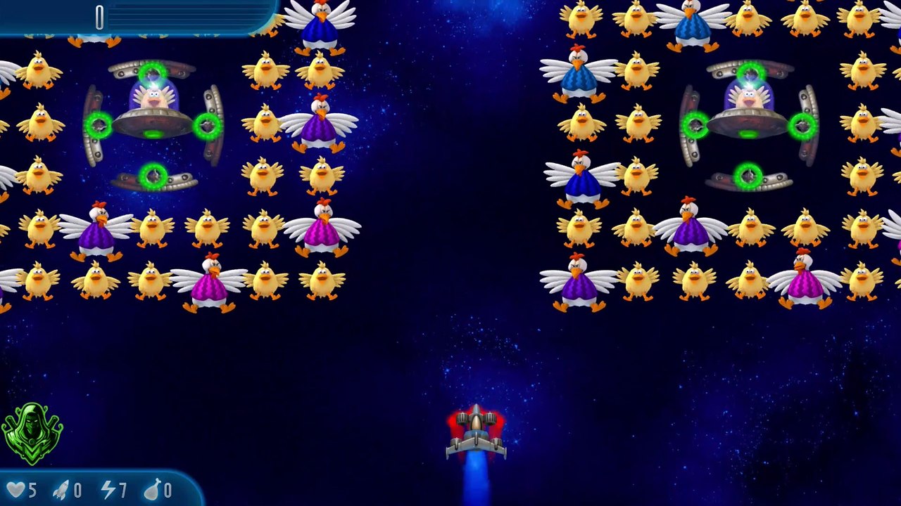 Chicken Invaders 5 Gameplay Walkthrough [ Chapter 1 & 2 ] Latest