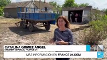 Ucrania: así se recuperan los residentes de Afanasiivka al colapso de la represa Nova Kakhovka