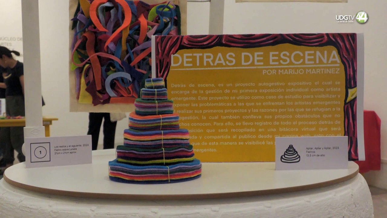 “Galería Mutante”, un espacio de primeras exposiciones para la comunidad estudiantil de las artes