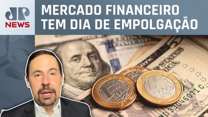 Dólar cai e renova a menor cotação em um ano: R$ 4,77; Luís Artur Nogueira analisa