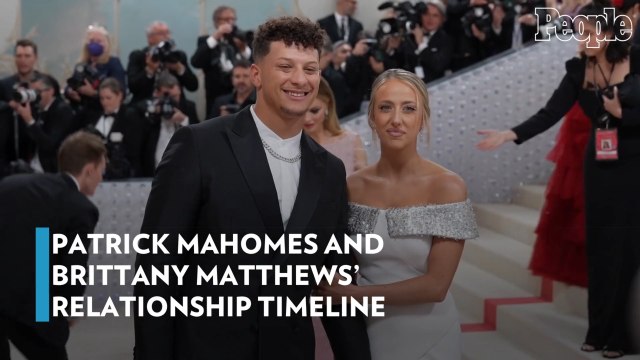 Patrick Mahomes and Brittany Matthews' Relationship Timeline
