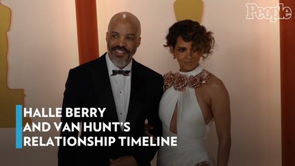 Halle Berry and Van Hunt's Relationship Timeline