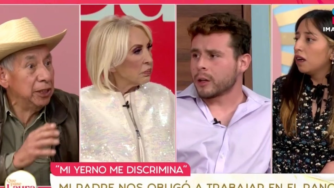 ‘Mi padre me VIGILA todo el tiempo’ Paola le pone un alto a su padre | Que pase Laura