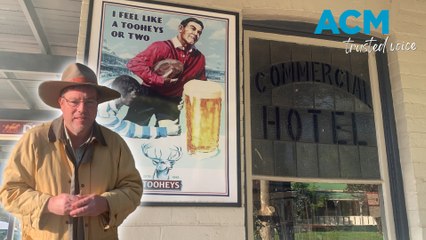 Tim The Yowie Man on the Bowning Hotel’s special place in Australian poetry history