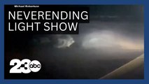 Spectacular Lightning Storm Captured Over Pensacola, Florida