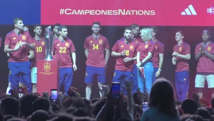 Espagne - Jordi Alba rend hommage à Sergio Rico
