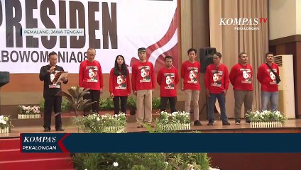 Prabowo Mania Deklarasi di 60 Kabupaten Kota dari 13 Provinsi