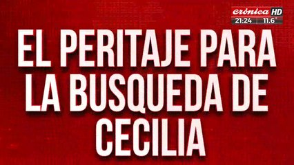 Exclusivo: los elementos de la investigación sobre el peritaje de Cecilia