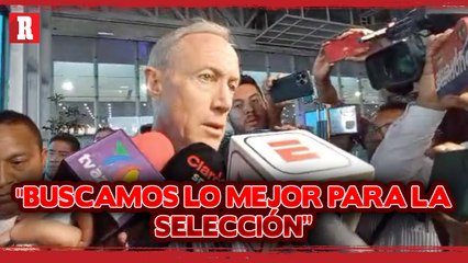 Ivar Sisniega: "Buscamos lo mejor para la selección"