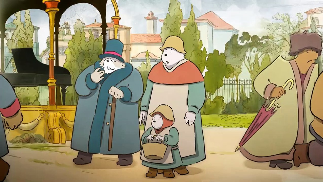 Ernest et Célestine : Le Voyage en Charabie Bande-annonce (UK)