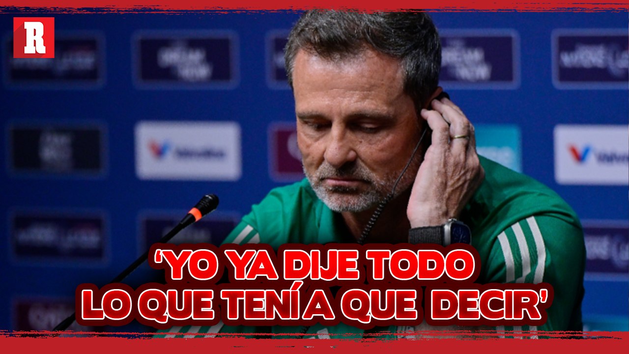 'A mí no me tienen por qué preguntar nada', aseguró Diego Cocca
