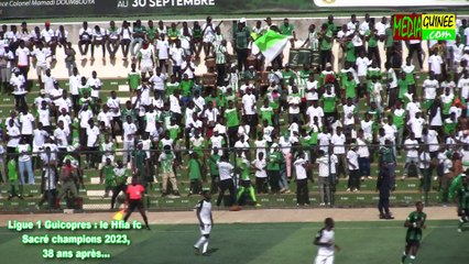 Ligue 1 : le Hafia fc sacré champions de guinée