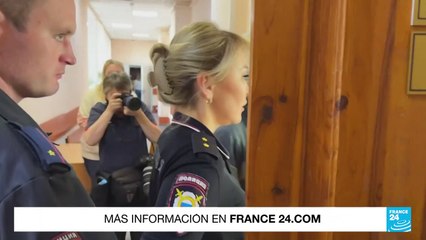 Rusia: casos de civiles detenidos por criticar la guerra en Ucrania irían en aumento