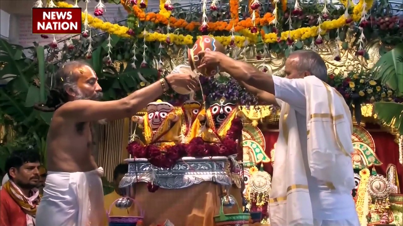 आज निकाली जाएगी  भगवान जगन्नाथ की रथ यात्रा, पुरी में सुरक्षा के कड़े इंतजाम