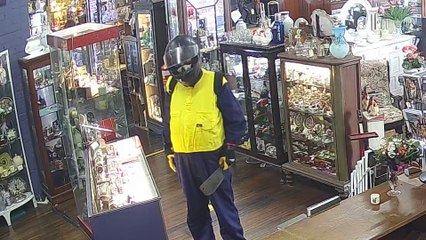 Police appeal over Mayfield armed robbery