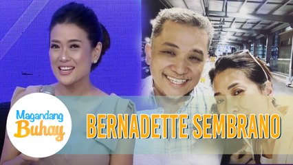 Bernadette opens up about her difficulty in conceiving a baby| Magandang Buhay