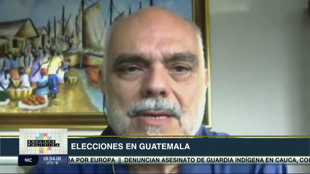 Enclave Política 19-06: Sandino Asturias: Los grupos de poder han cooptado el poder judicial